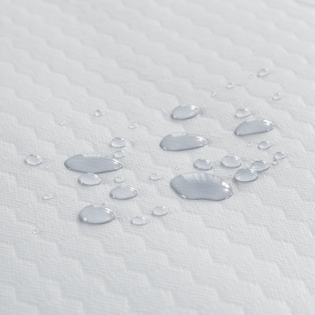 Beauty Sleep Air Layered Waterproof and Antibacterial Mattress Protector Image 4