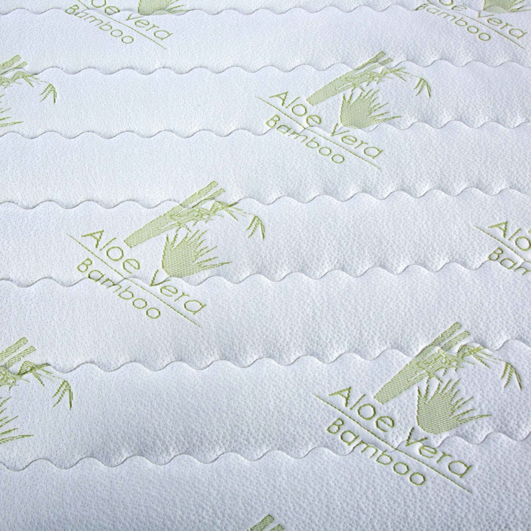 Aloe Vera Bamboo Hypoallergenic Mattress Pad Image 4