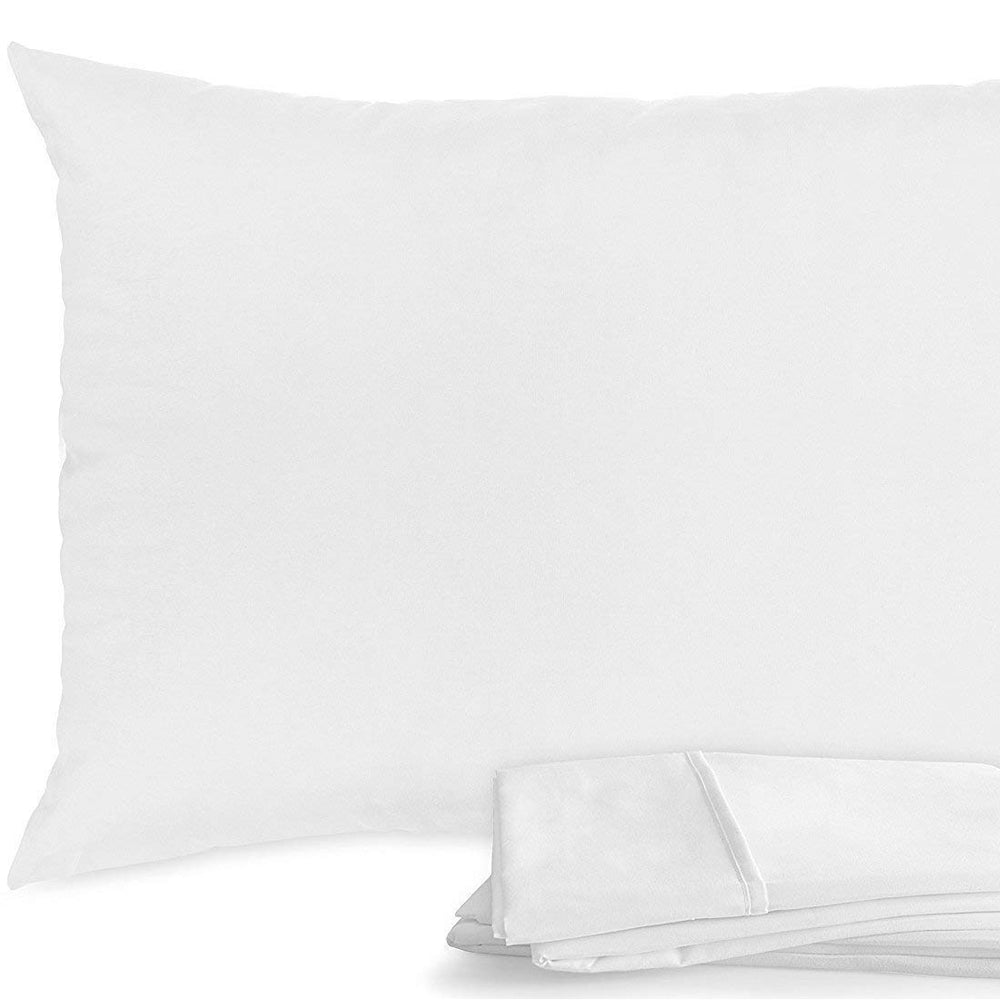 Kathy Ireland 300 Thread Count Organic Cotton Percale Pillowcases Image 2