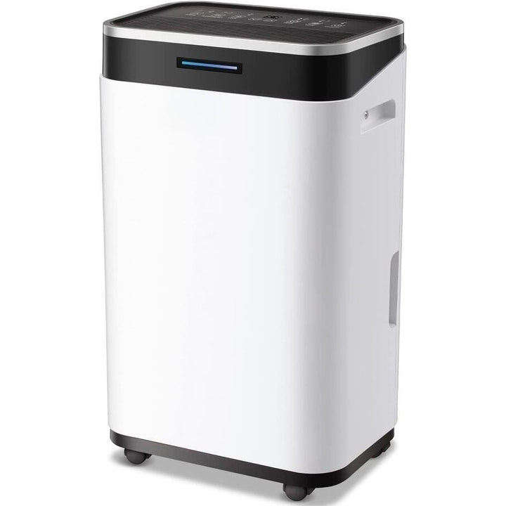 4500 Sq. Ft Dehumidifiers for Basements, Home, Large Room White 13.4 x 9.5 x 19. Image 5