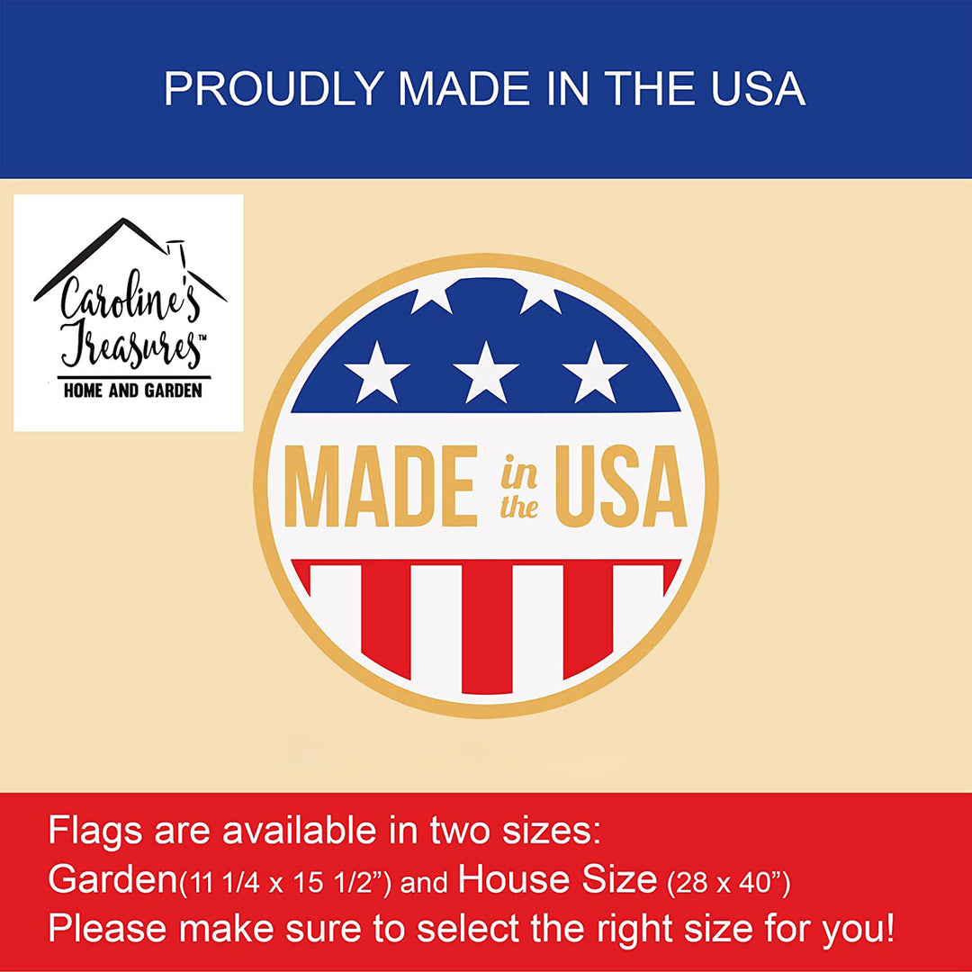 All American Boxer Garden Flag Image 4