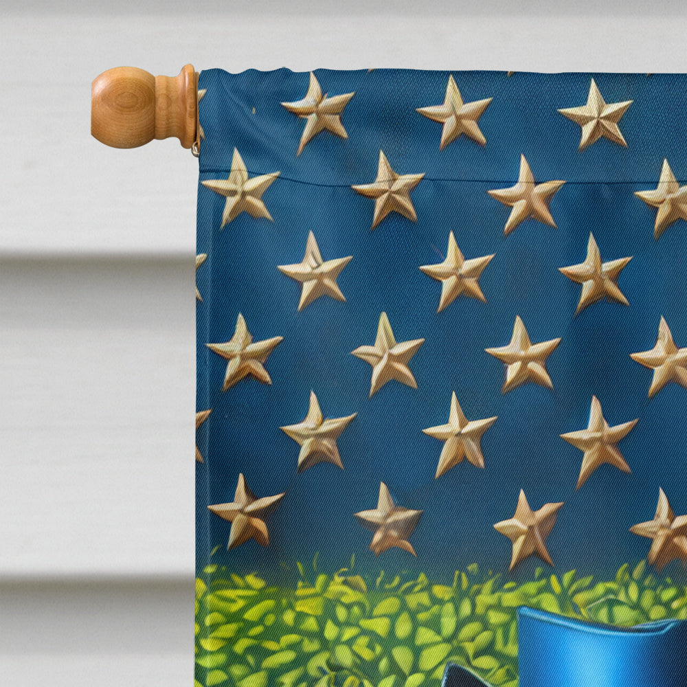 All American Australian Cattle Dog House Flag Image 3