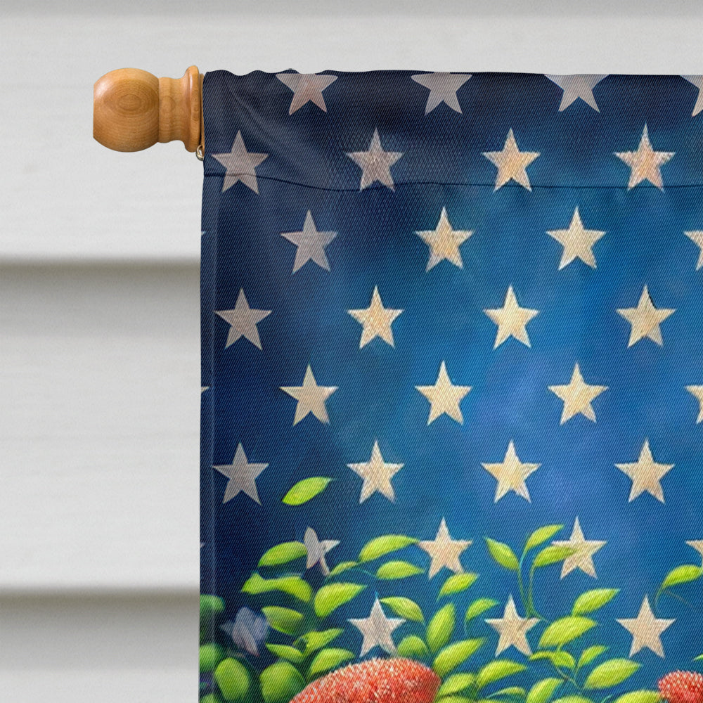 All American Labrador Retriever House Flag Image 3