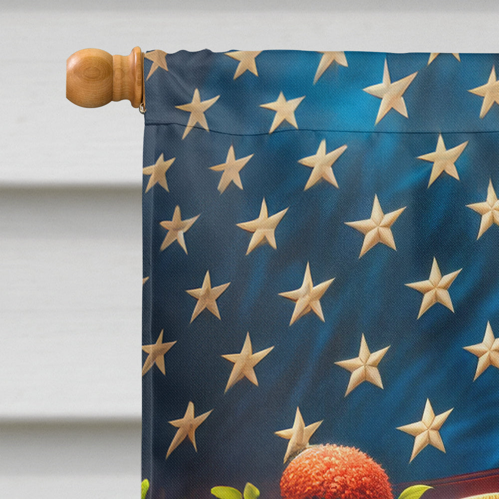 All American Pug House Flag Image 3