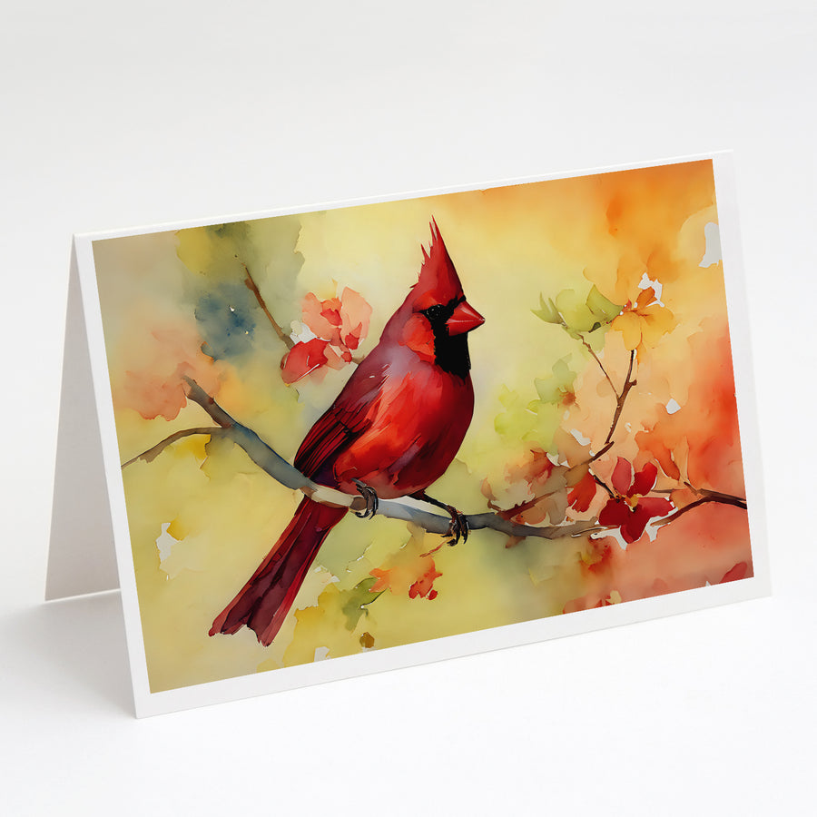 Cardinal Greeting Cards Pack of 8 Image 1