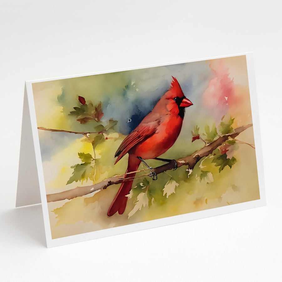 Cardinal Greeting Cards Pack of 8 Image 1