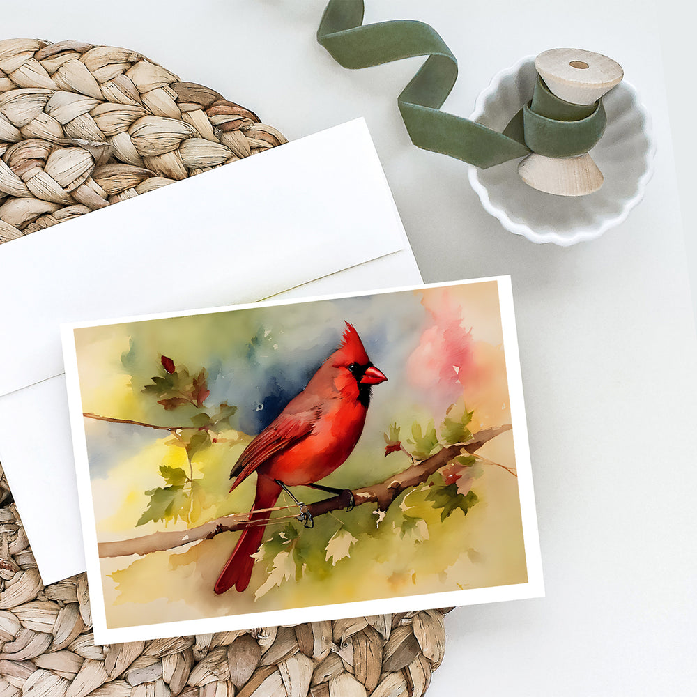 Cardinal Greeting Cards Pack of 8 Image 2