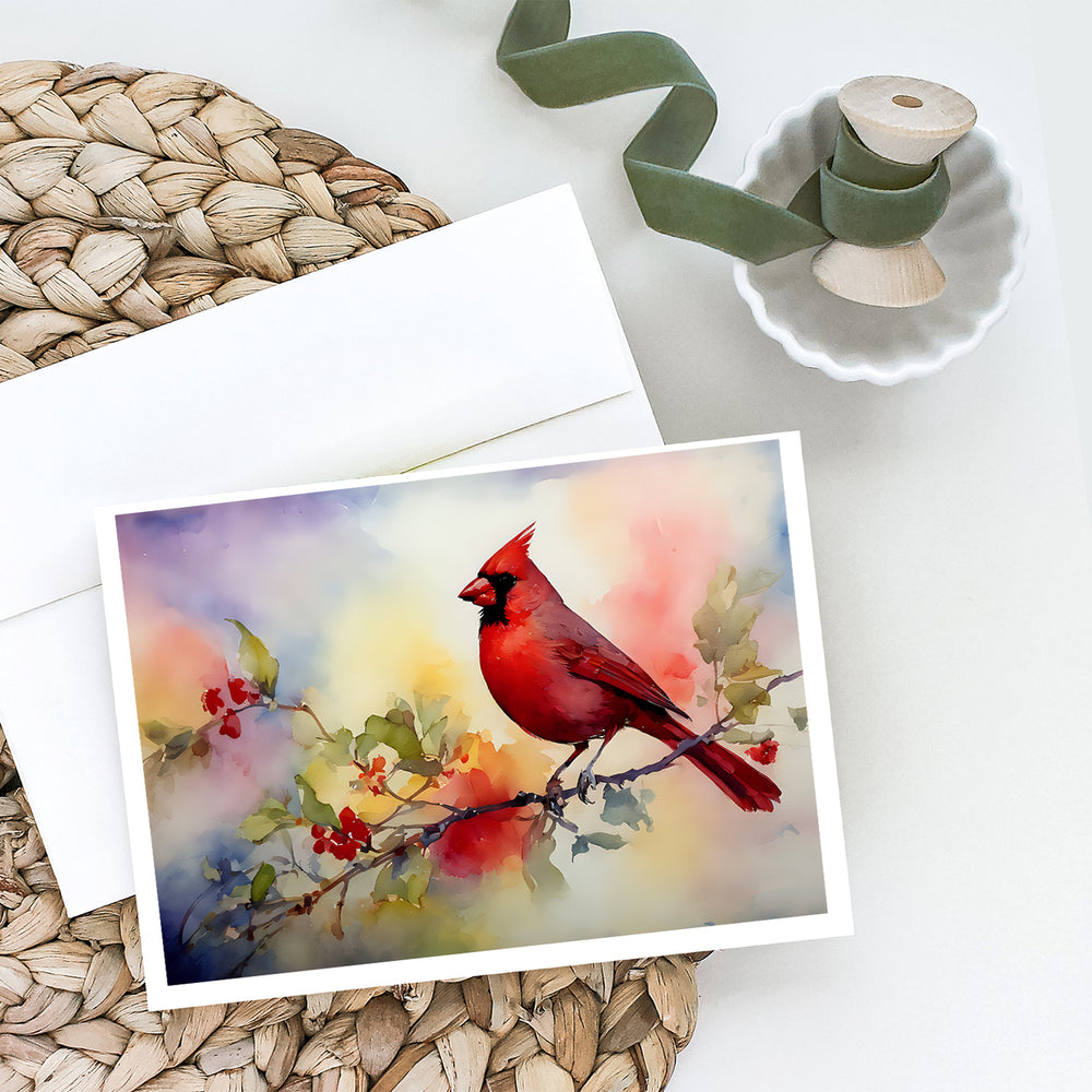 Cardinal Greeting Cards Pack of 8 Image 2