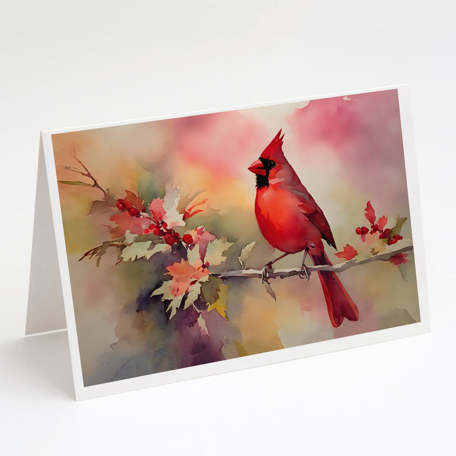 Cardinal Greeting Cards Pack of 8 Image 1