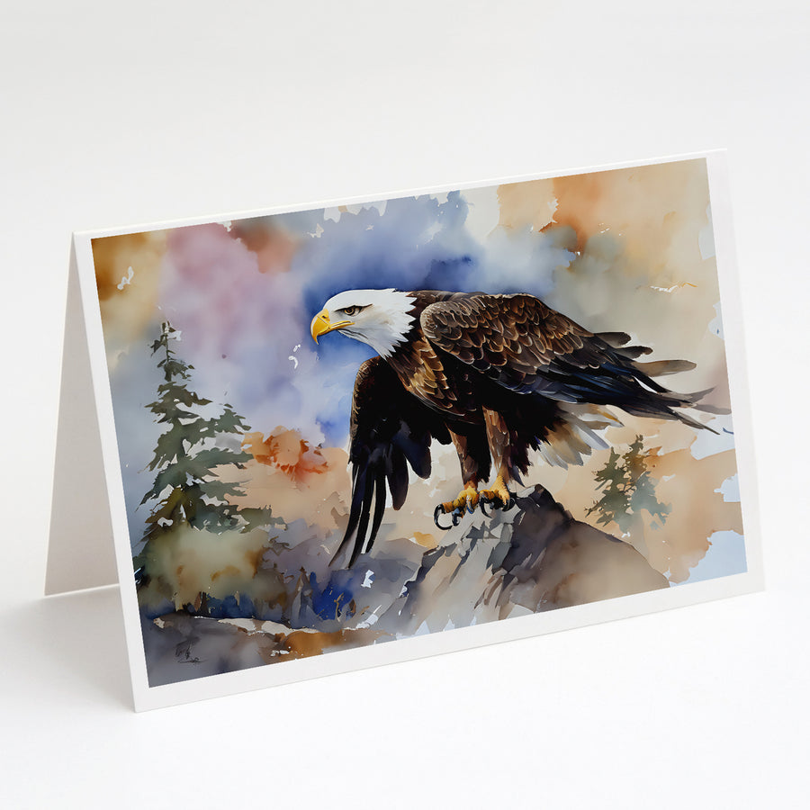 Eagle Greeting Cards Pack of 8 Image 1