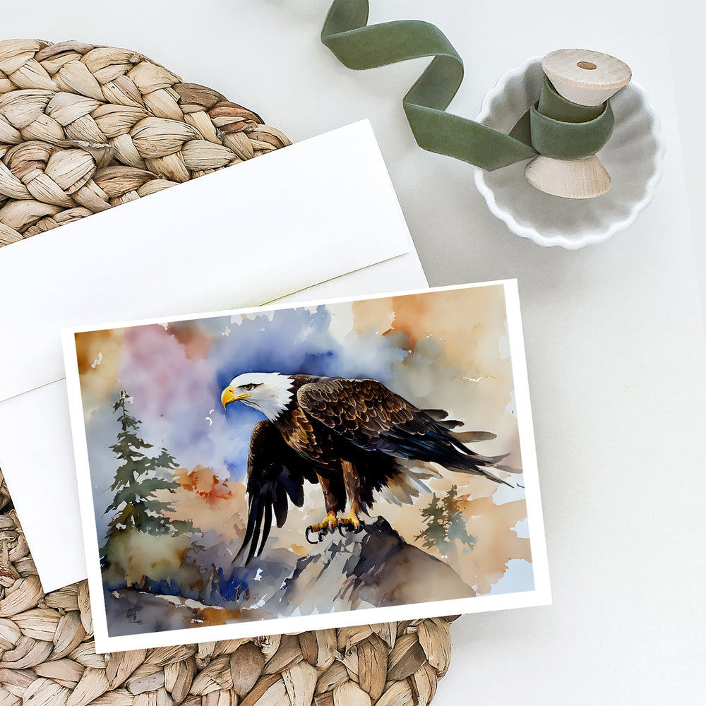 Eagle Greeting Cards Pack of 8 Image 2