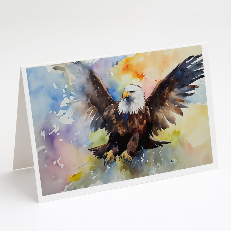 Eagle Greeting Cards Pack of 8 Image 1