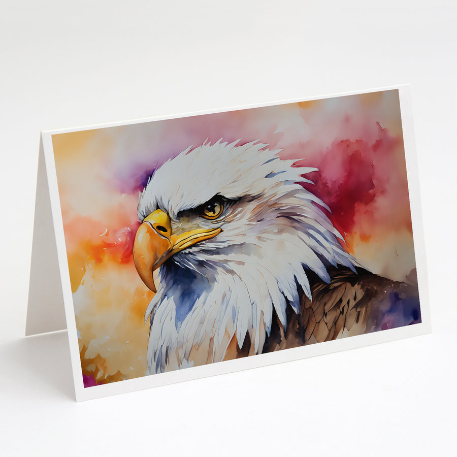 Eagle Greeting Cards Pack of 8 Image 1