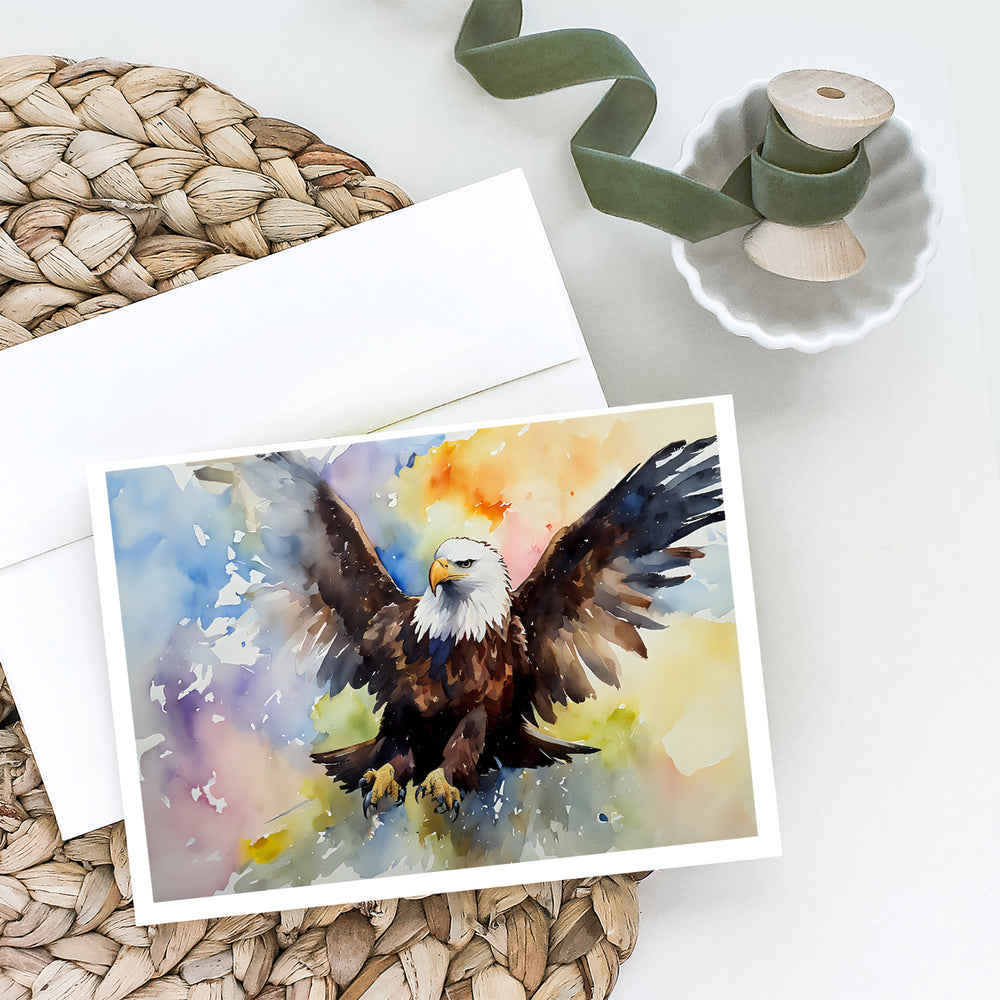 Eagle Greeting Cards Pack of 8 Image 2