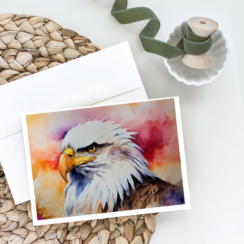 Eagle Greeting Cards Pack of 8 Image 2