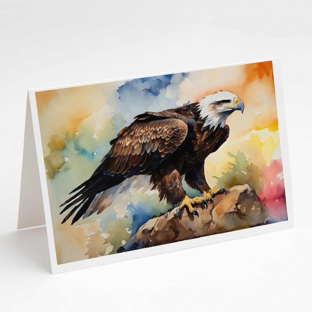 Eagle Greeting Cards Pack of 8 Image 1