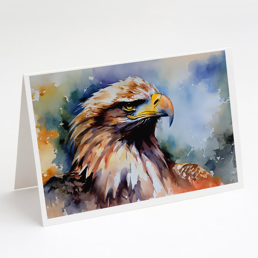 Eagle Greeting Cards Pack of 8 Image 1