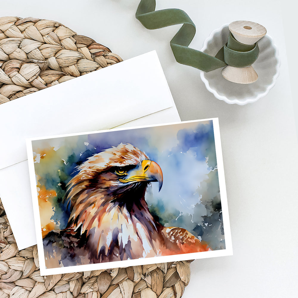 Eagle Greeting Cards Pack of 8 Image 2