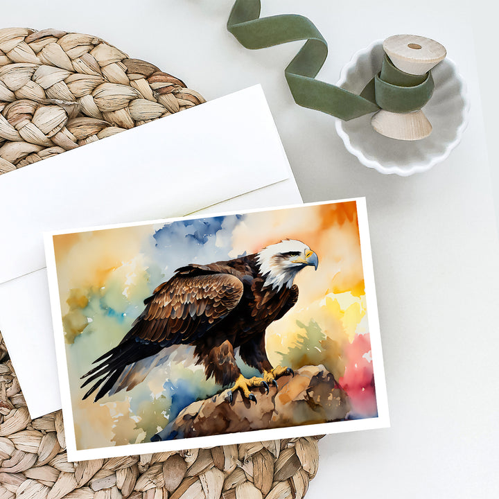 Eagle Greeting Cards Pack of 8 Image 2