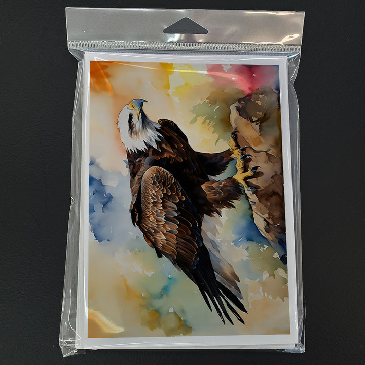 Eagle Greeting Cards Pack of 8 Image 3