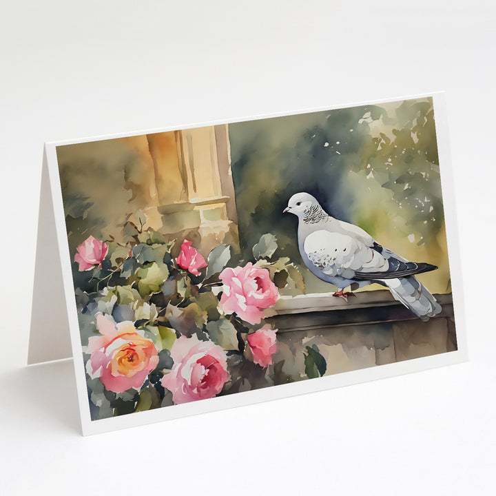 Pigeon Greeting Cards Pack of 8 Image 1