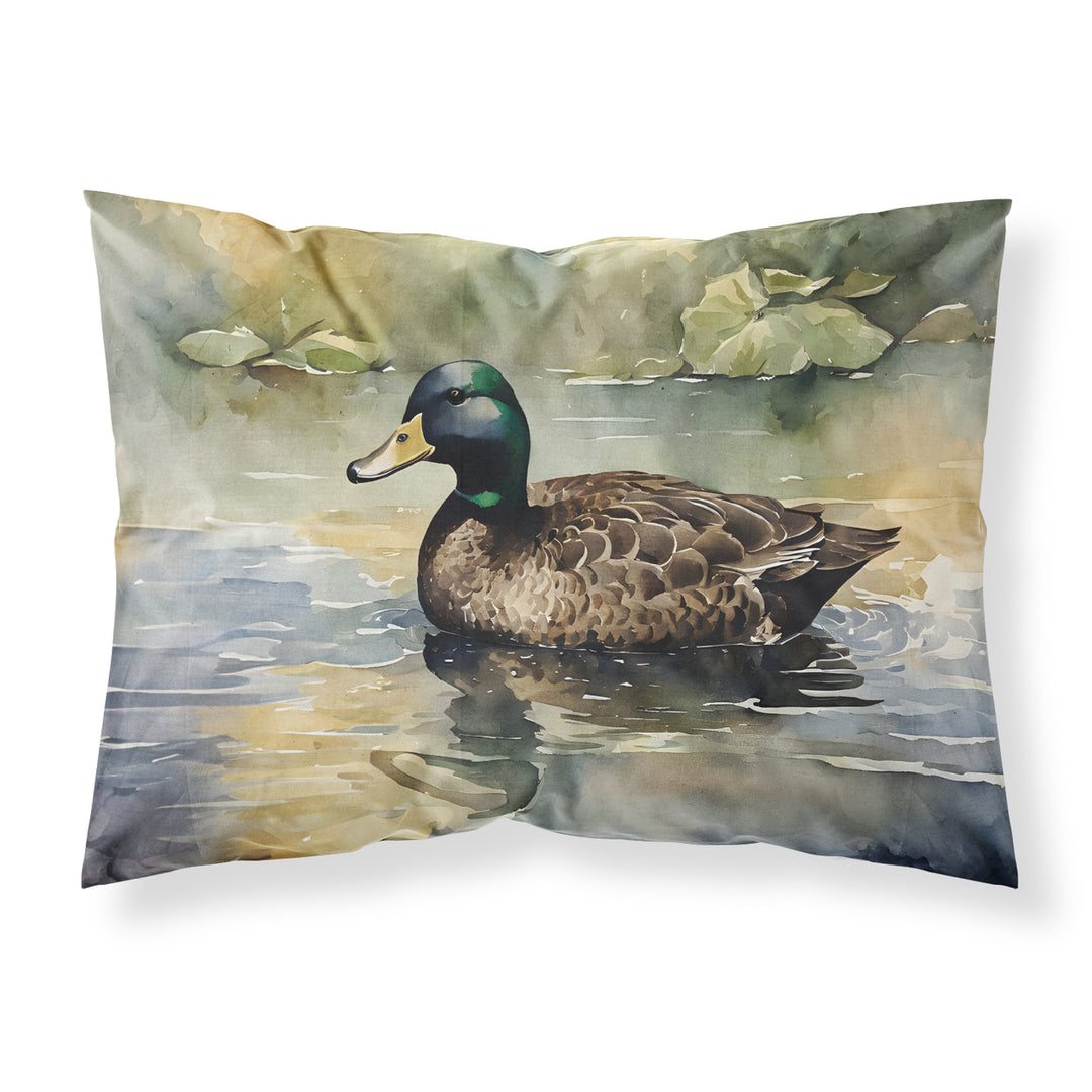 American Black Duck Standard Pillowcase Image 1