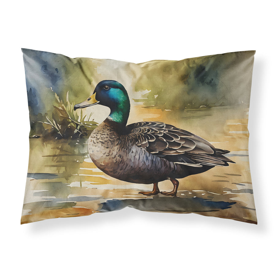 American Black Duck Standard Pillowcase Image 1