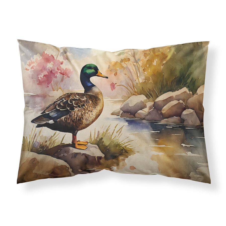 American Black Duck Standard Pillowcase Image 1