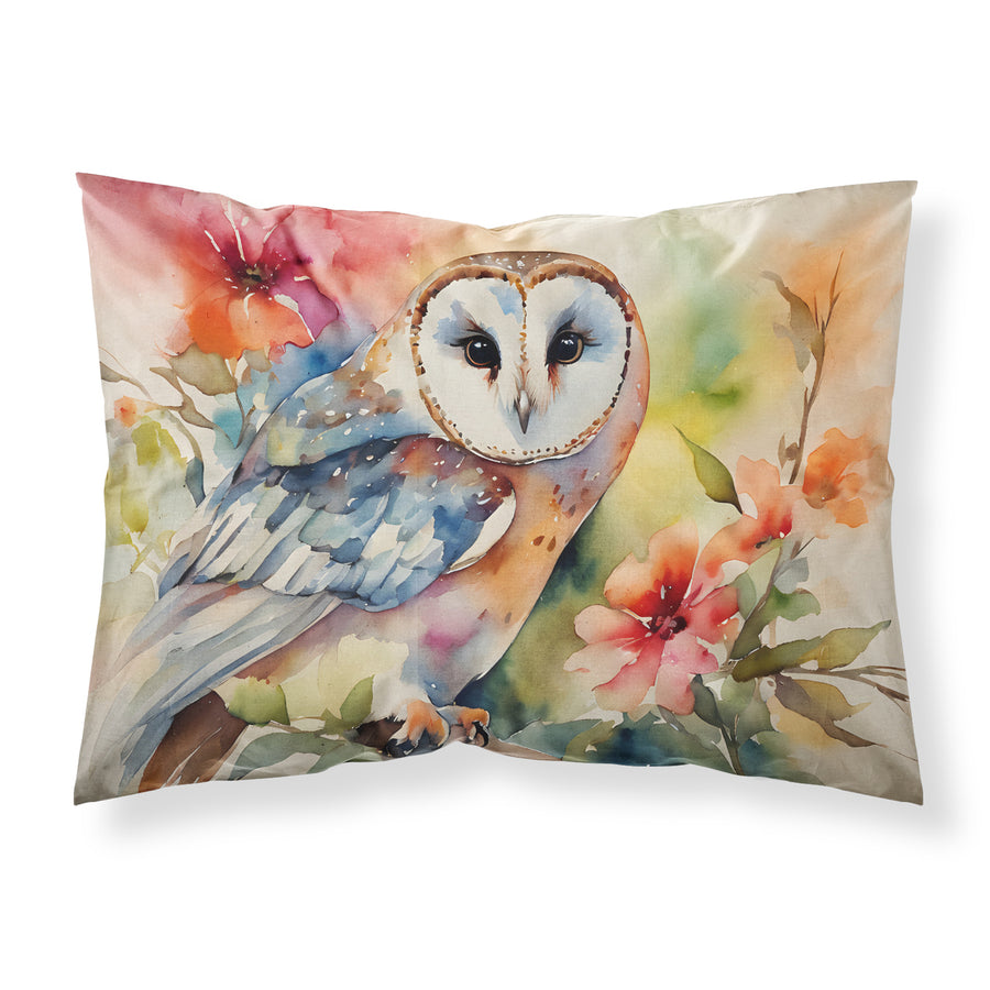 Barn Owl Standard Pillowcase Image 1