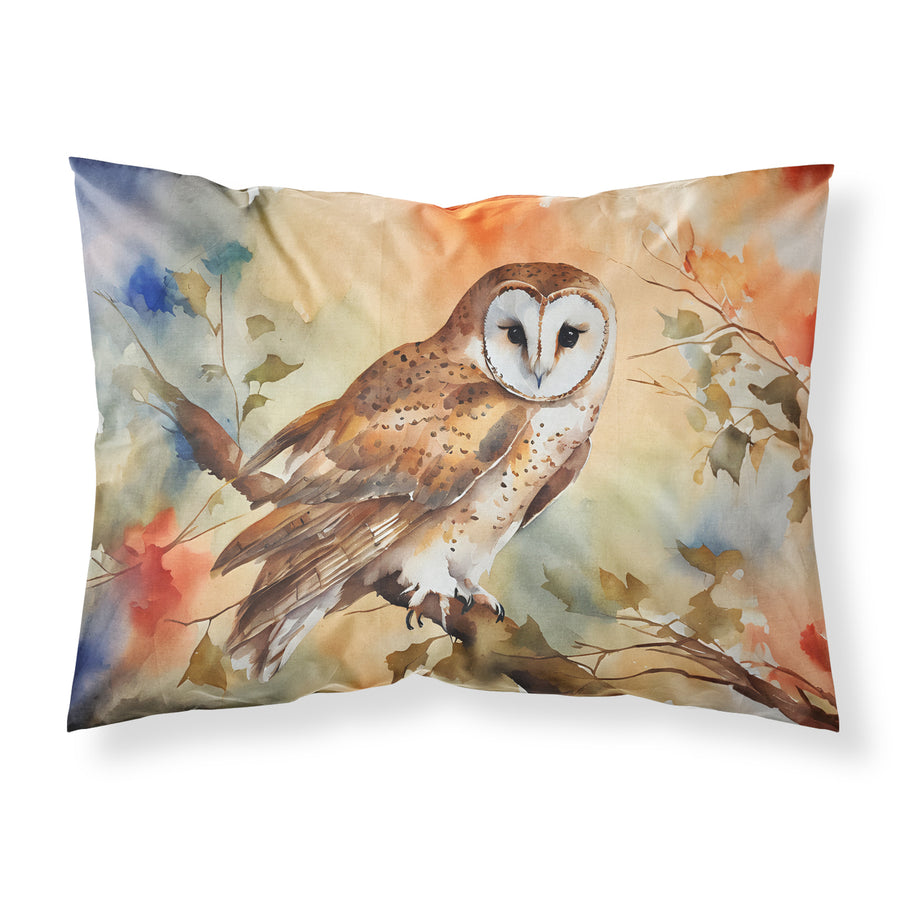 Barn Owl Standard Pillowcase Image 1