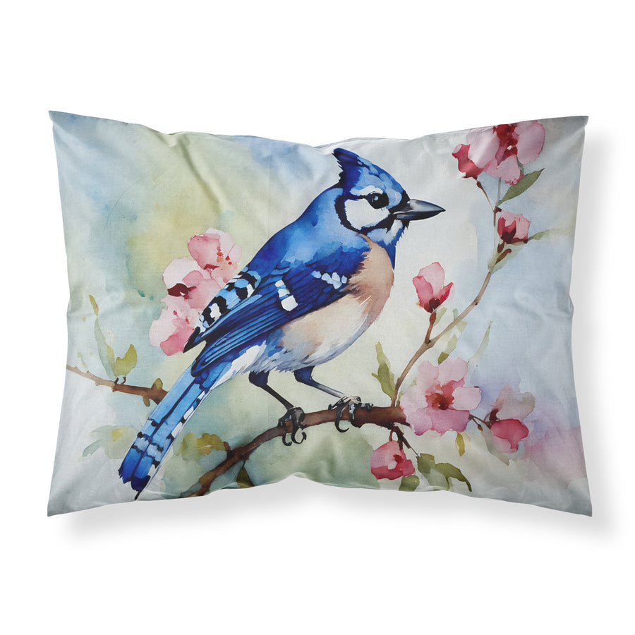 Blue Jay Standard Pillowcase Image 1