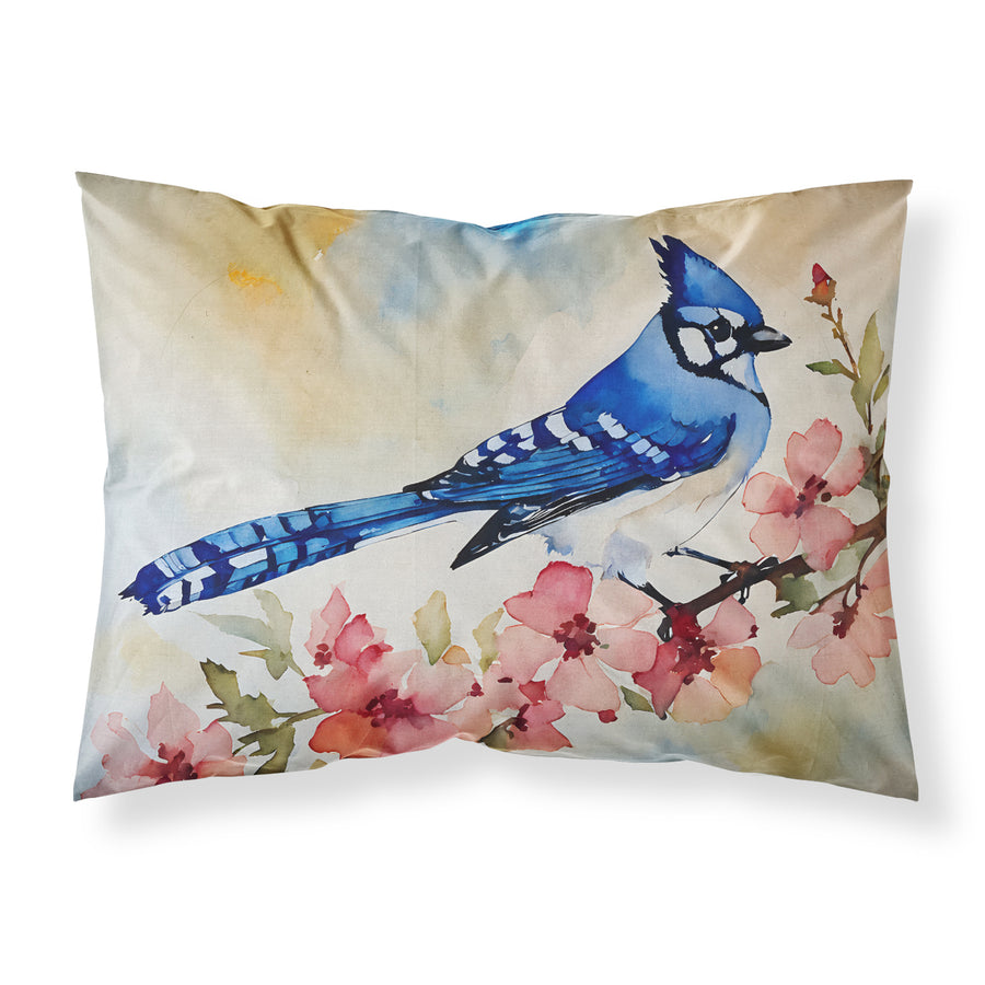 Blue Jay Standard Pillowcase Image 1