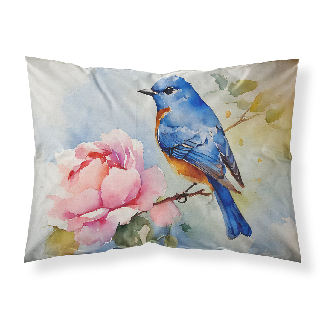 Bluebird Standard Pillowcase Image 1