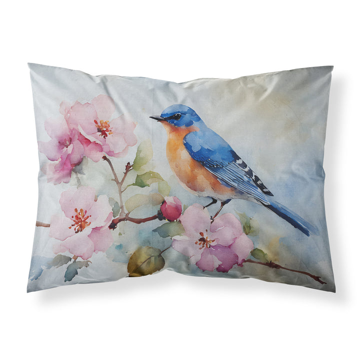 Bluebird Standard Pillowcase Image 1