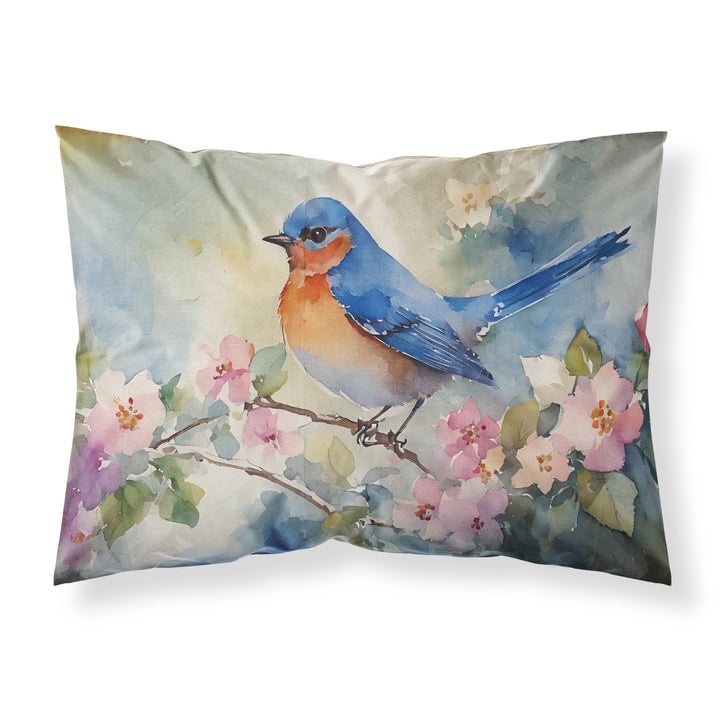 Bluebird Standard Pillowcase Image 1