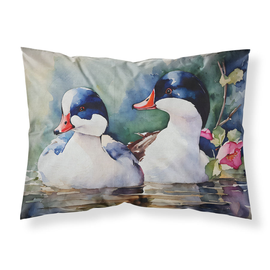 Bufflehead Standard Pillowcase Image 1