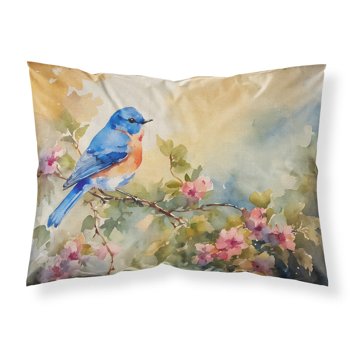 Bluebird Standard Pillowcase Image 1