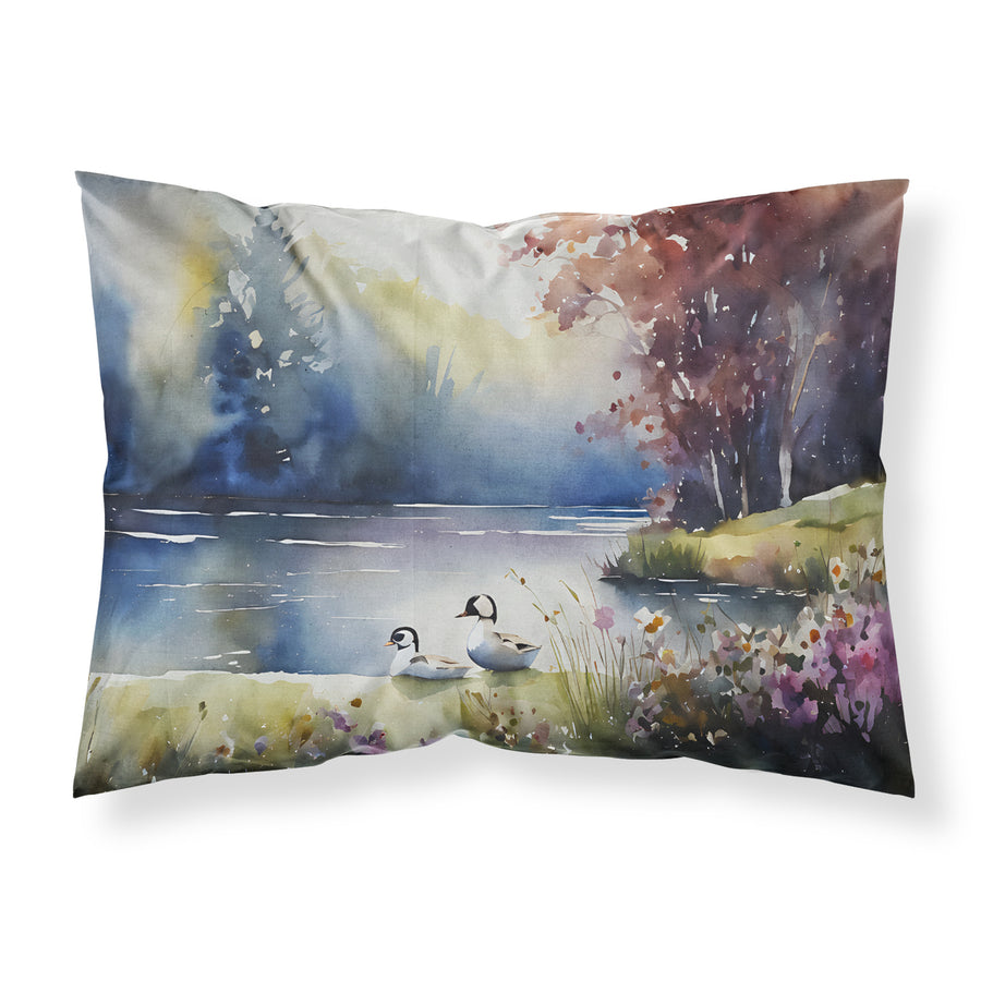 Bufflehead Standard Pillowcase Image 1