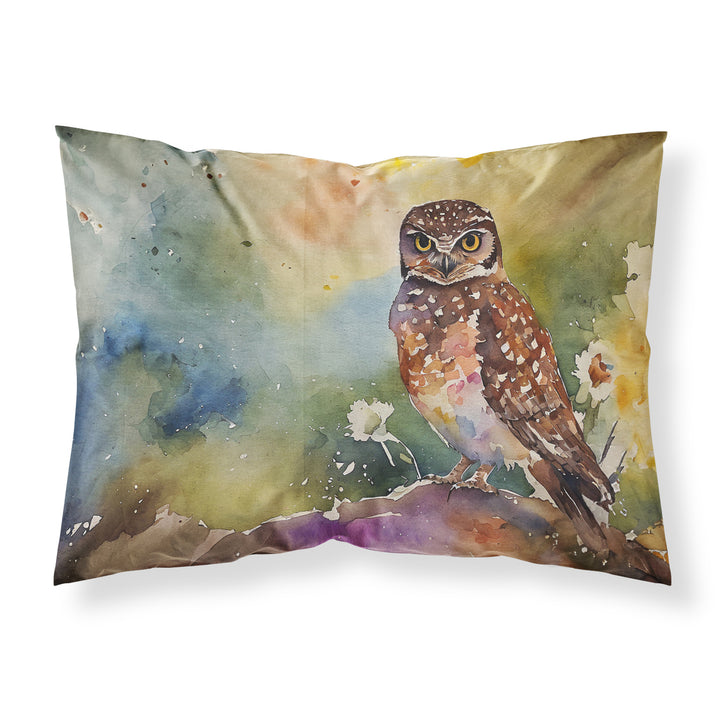 Burrowing Owl Standard Pillowcase Image 1