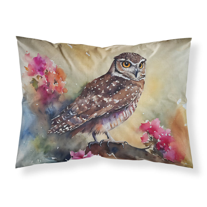 Burrowing Owl Standard Pillowcase Image 1