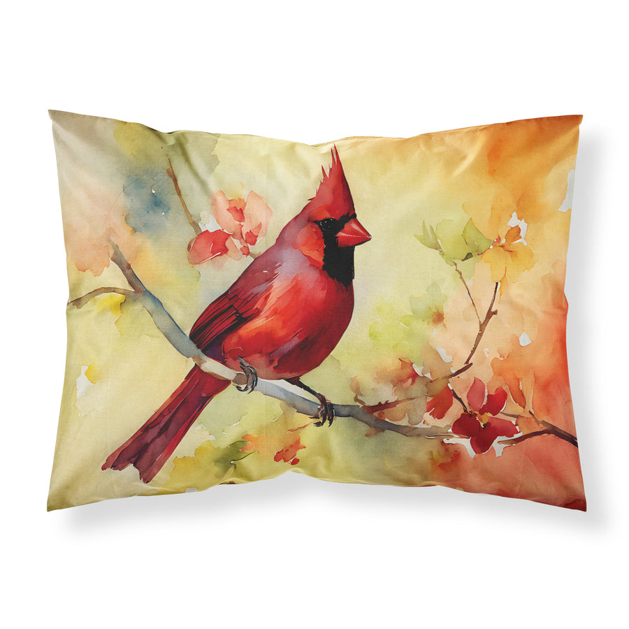 Cardinal Standard Pillowcase Image 1