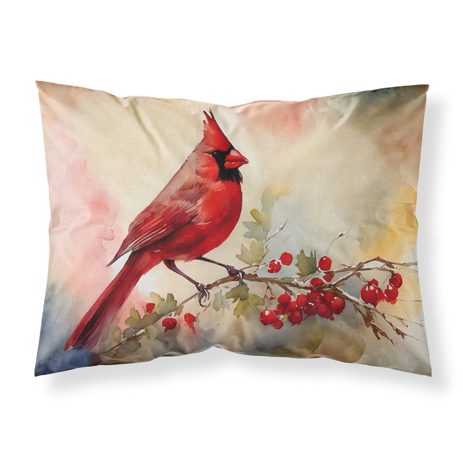 Cardinal Standard Pillowcase Image 1