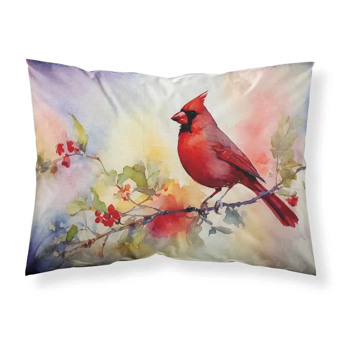 Cardinal Standard Pillowcase Image 1