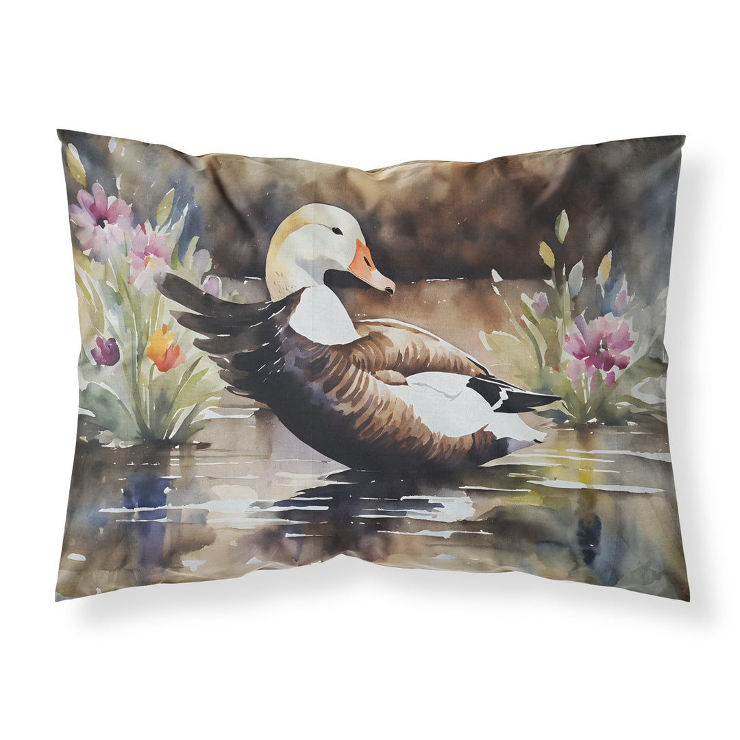 Common Eider Duck Standard Pillowcase Image 1