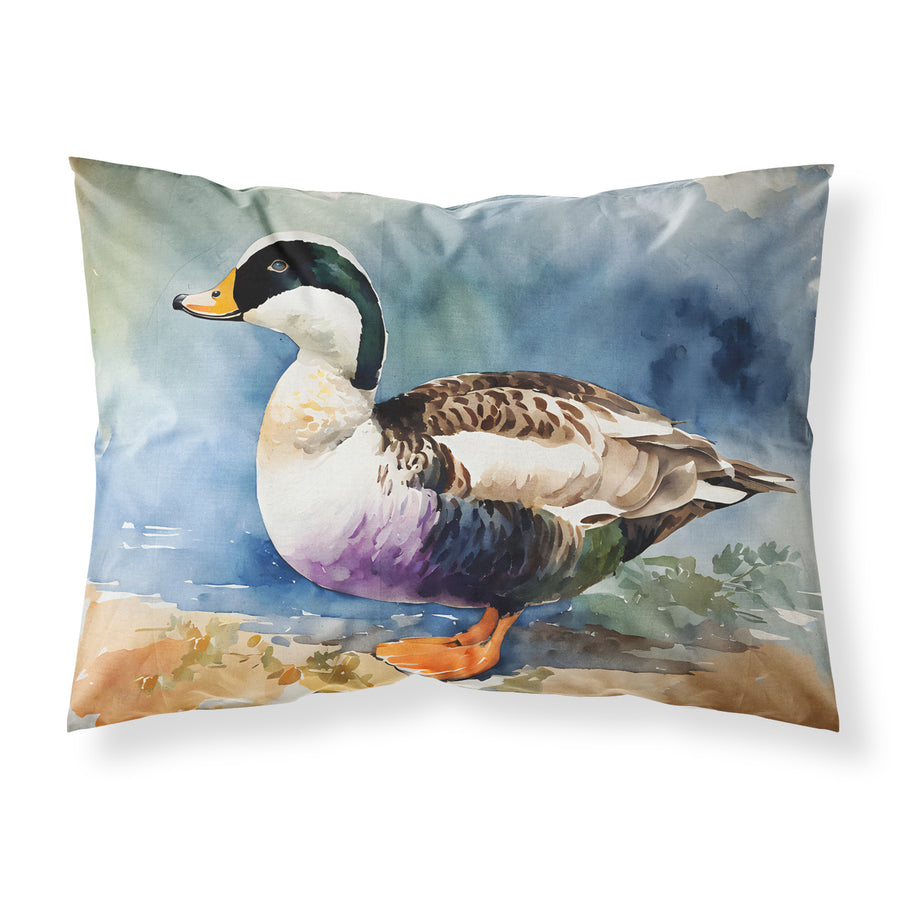 Common Eider Duck Standard Pillowcase Image 1