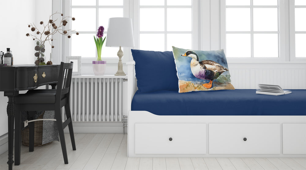 Common Eider Duck Standard Pillowcase Image 2