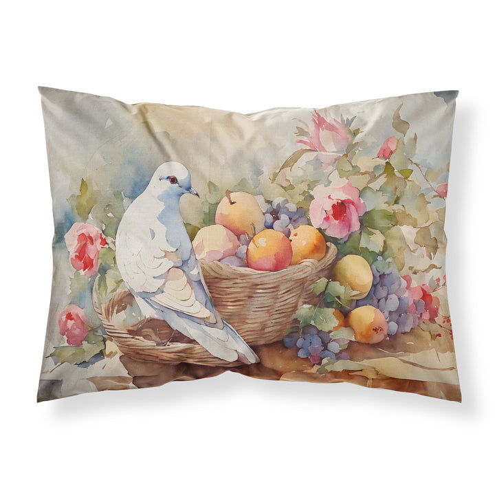 Dove Standard Pillowcase Image 1