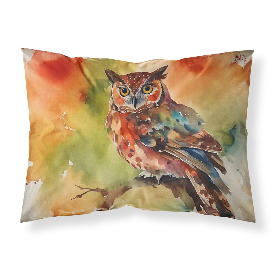 Elf Owl Standard Pillowcase Image 1