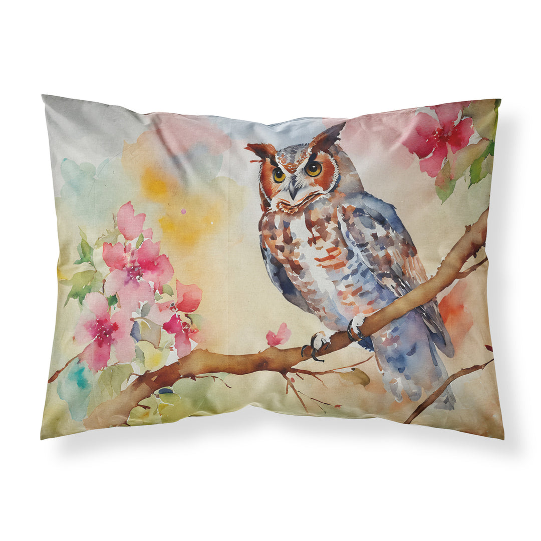 Eastern Screech Owl Standard Pillowcase Image 1