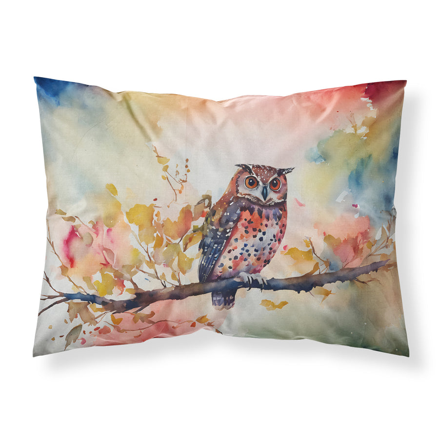 Elf Owl Standard Pillowcase Image 1